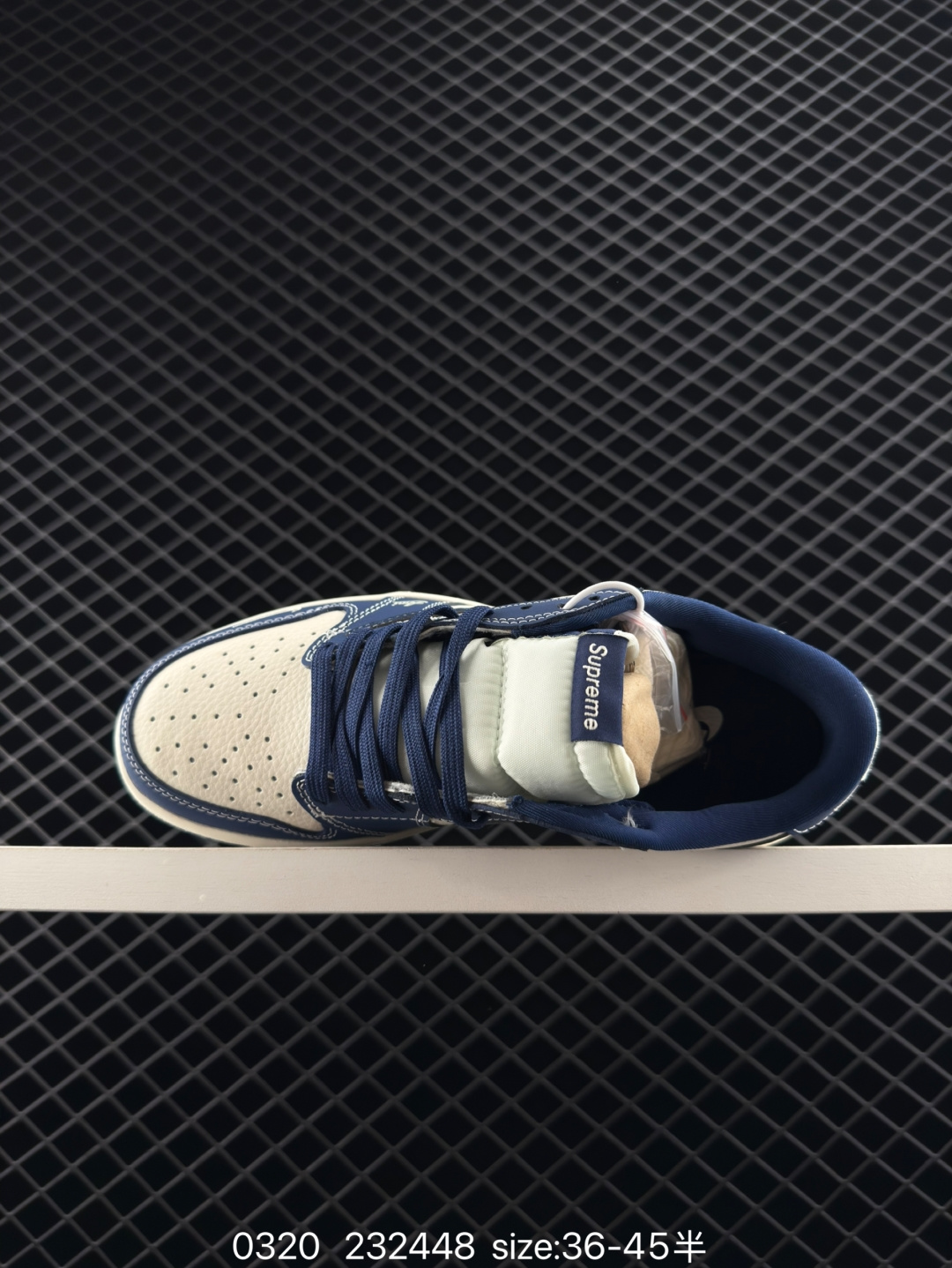 Fragment x Travis Scott xDior Air Jordan 1 Low